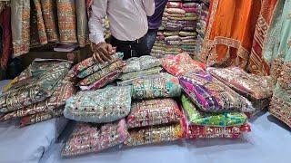 K K FASHION Wholsale Sarara Garara Anarkali Kaftan Viral Instagram in Chandni Chowk
