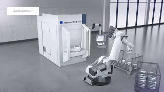 TRUMPF Laser Systems: TruLaser Cell 3000