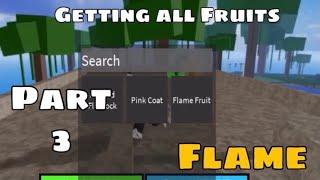 Getting all Fruits in Blox Fruits (Roblox)  [Part 3]