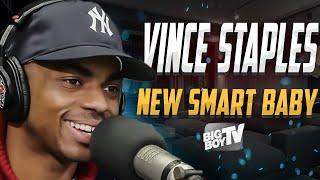 Vince Staples Talks New Smart Baby, New Netflix Series, Justin Timberlake | Big Boy 30 Interview