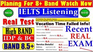 IELTS LISTENING PRACTICE TEST 2024 WITH ANSWERS | 29.12.2024