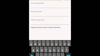 Change Nimbuzz Messenger Password