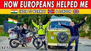 How EUROPEANS Helped me in Norway  INDIA TO NORWAY & LONDON | Ep-52