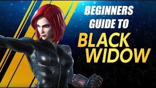 Black Widow Beginners Guide - Marvel Ultimate Alliance 3 (MUA3)