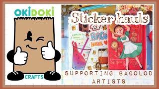 Sticker Hauls (OKI DOKI CRAFT)  Bubu-Chan Adventures