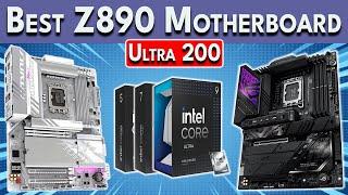 Best Z890 Motherboard for Intel Core Ultra 200 | Best Z890 Motherboards