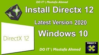 Download And Install DirectX 12 on Windows 10 || 32/64 Bit