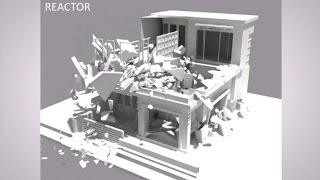 3ds max Test - Reactor Rigid Body Collection