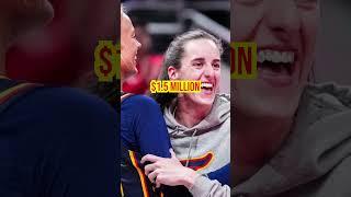It's Sophie Cunningham How much does Caitlin Clark's Indiana Fever partner make from contracts and s