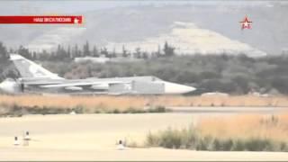 Russian Jets Using Airbase in Latakia to Launch Airstrikes inside Syria