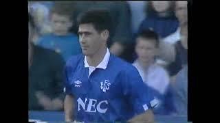 Everton v Liverpool 23 September 1989 Division One, highlights