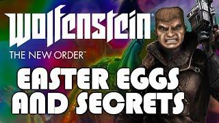 Wolfenstein: The New Order All Easter Eggs And Secrets HD