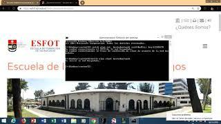 CrearRedAdHoc-ESFOT EPN
