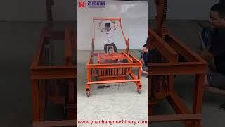 4-45 diesel mobile brick making machine