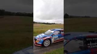 Rally Silesia 2022 - Grzyb Skoda Fabia RS #grzyb #skodafabiar5