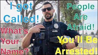Feelings Police Gets Called On Us By PowerTripping Fools For Refusing To Stop Filming In Public