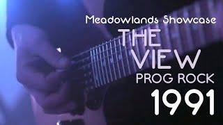 THE VIEW Live (1991) - Indie Prog Rock