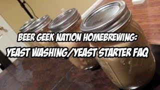 Yeast Starter/Yeast Harvesting Frequently Asked Questions | Beer Geek Nation Craft Beer Reviews