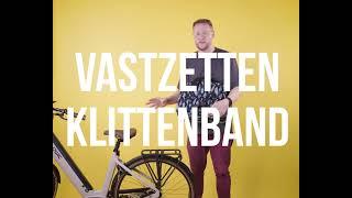 Vastzetten klittenband WILLEX fietstas