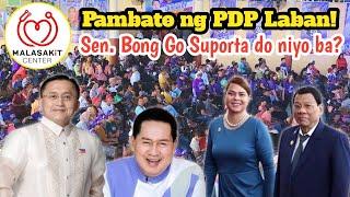 Mr. Malasakit! Suportado Niyo Ba!? Team Suka | BONG Go | FPRRD | PDP | OFW | Sara Duterte