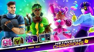 ROBLOX: Metaverse Champions Event. HOW GET ITEMS?