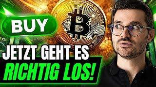 Pump oder Dump? DAS passiert JETZT bei Bitcoin!