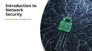 Introduction to Network Security