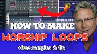 How To Create Gospel Worship Loops in FL Studio.