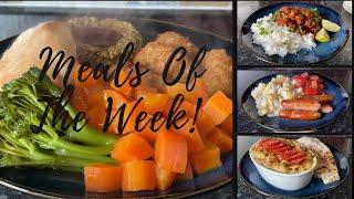 Meals Of The Week Scotland | 6th - 12th Of May | UK Family dinners :)