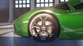 [Panda3D] Car Walkthrough [HQ version]