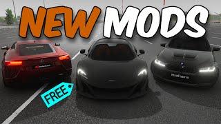 NEW FREE CAR MODS – Beamng.drive