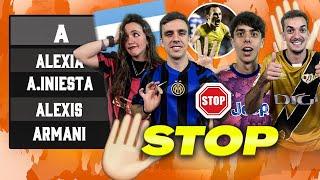 JUGAMOS al STOP EDICIÓN FÚTBOL #5