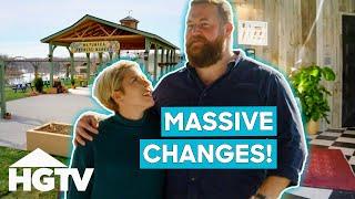 Ben And Erin’s Top Town Transformations! | Home Town Takeover