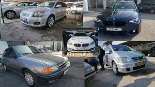 Мошинбозори Хуҷанд Toyota verso Opel zafira Mercedes c180 BMW F10 Opel astra Lexus NX Toyota verso