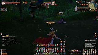 Age of Wushu KaZe Vs Yilisi
