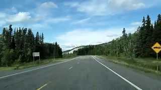 Glenn Highway: Gakona, Glennallen, to Lion's Head and Sheep Mountains