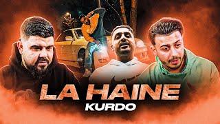 BZET & EMRE FEIERN IHN!  KURDO - LA HAINE | Reaction