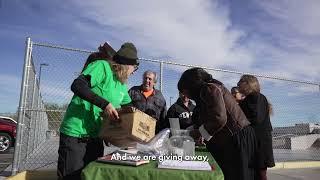 The First City of North Las Vegas Tree Giveaway