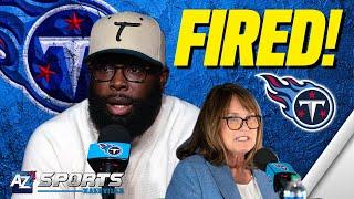 Titans Fire GM Ran Carthon: Instant Reaction