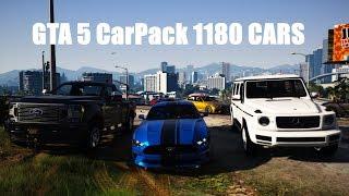 GTA 5 CarPack 1180 CARS + 2 Ultra Traffic Fix