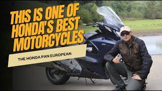 Why the Honda ST1300 Pan European is One of Honda's Best Motorcycles Ever!