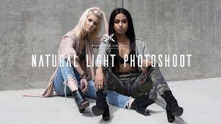 Natural Light Fashion Photography (Narrated with camera settings and lighting notes)