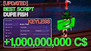 [UPDATED] Fisch GUI | FAST AUTO FISH DUPE FISH AUTOSELL *KEYLESS*