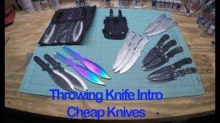 Throwing Knives Intro - what knives do I throw ebay knives perfect point