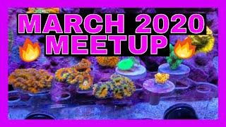 March 2020 Meetup - 1st Class Aquariums - Pieces Of The Ocean