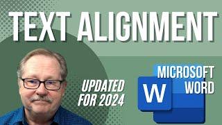 How to Adjust Text Alignment and Paragraph Settings in Word