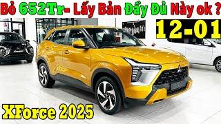 Bỏ 652Tr Lấy Bản Đủ Mitsubishi XForce Tháng 1 Năm 2025| Lăn Bánh Mitsubishi Xforce Mới | Topcarvn