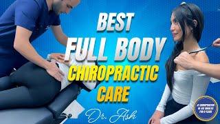 Full Chiropractic Therapy for Neck & Back by the Best Chiropractor in Los Angeles