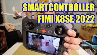 REVIEW REMOTE DRONE FIMI TX10 smartcontroller ke FIMI X8SE 2022 V2