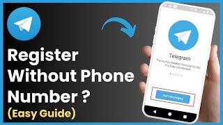 How To Register Telegram Without Phone Number !